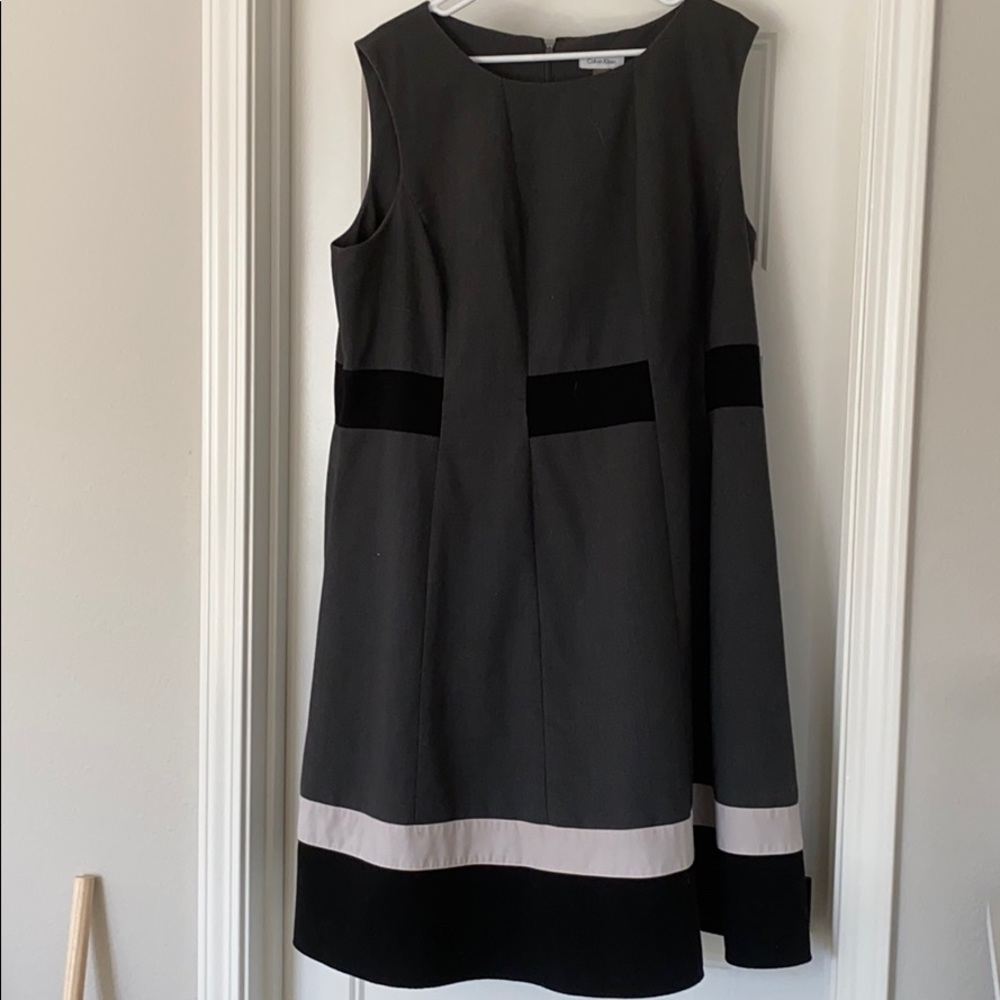 Calvin Klein Fit and Flare Dress 👗👗👗